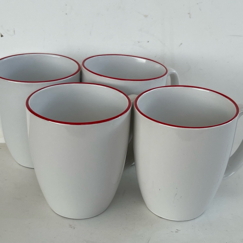 Corelle 11 oz Stoneware Mug, Set of 4.